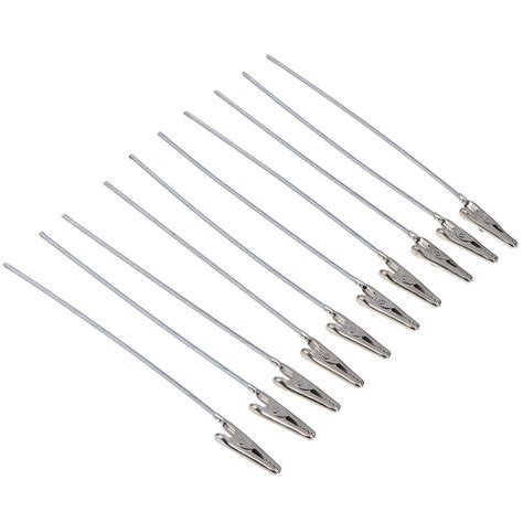 crocodile clamp|[Dusk Dawn] 10pcs 150mm Length Non.